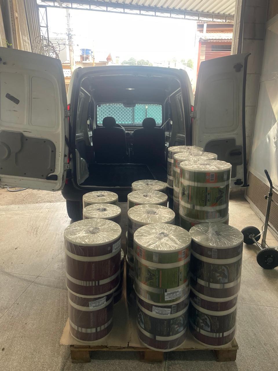 Transporte de Tambores