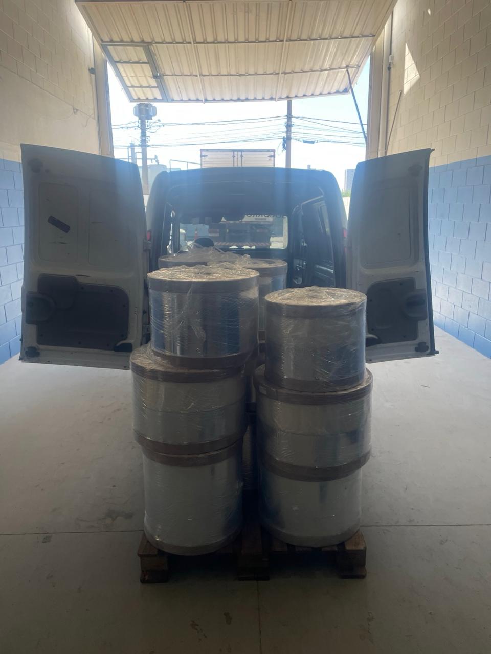 Carregamento na Doca