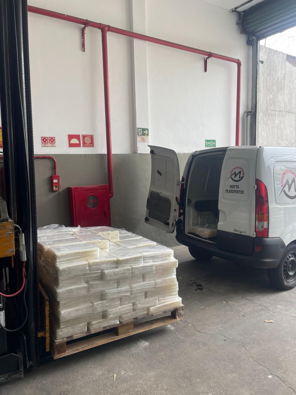 Operação em Armazém